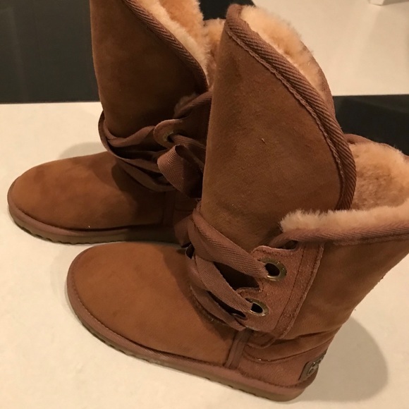 Size 5 Australia LUXE Collective Chestnut Boots - Picture 3 of 5